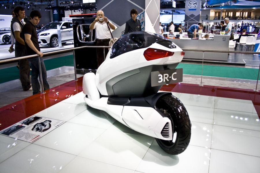  Honda 3R-C Electric Vehicle Concept 2010 года  (фото 26 из 36)